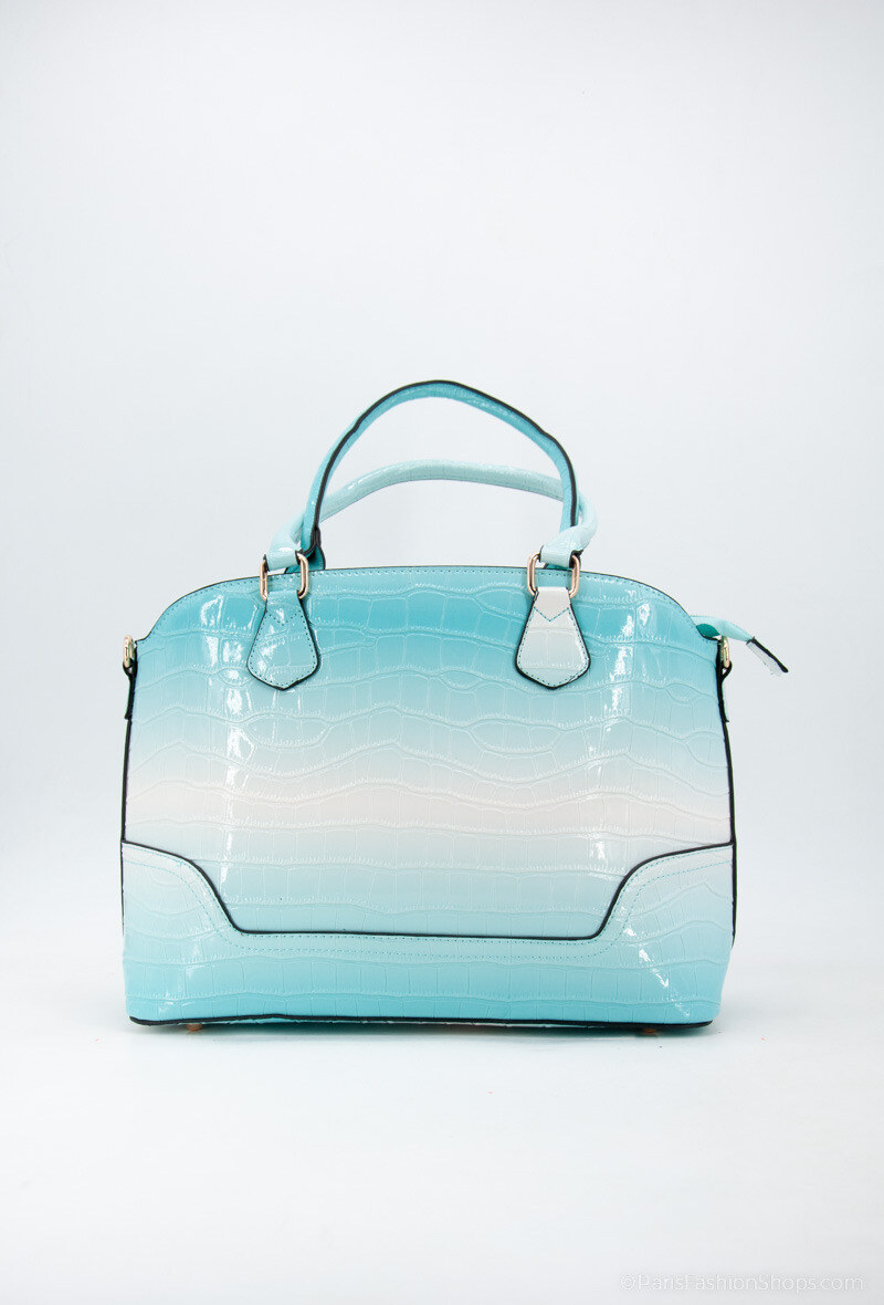 Wholesaler Darnel - LH9823 shiny croc handbag
