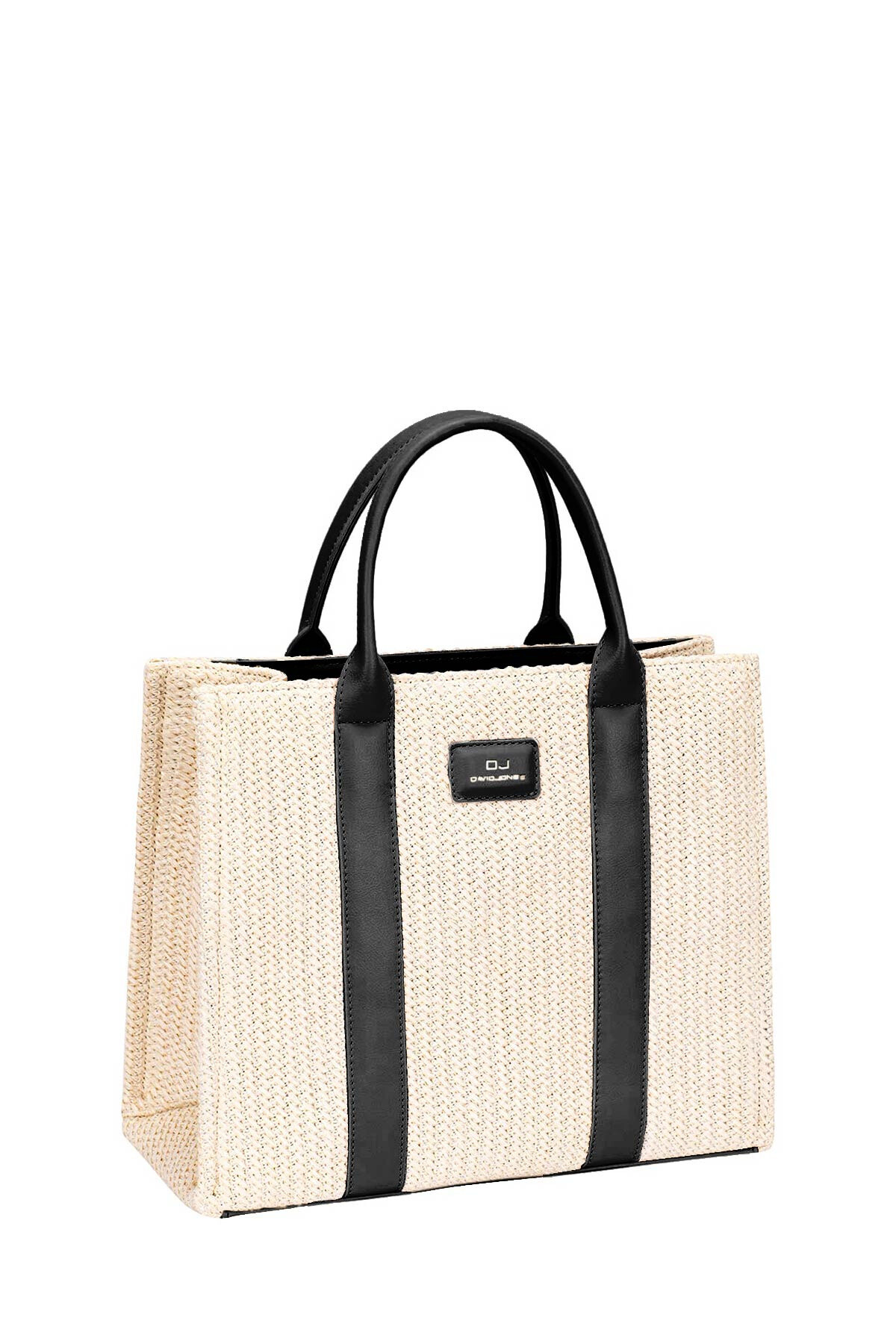 Großhändler David Jones - CM6960A David Jones Synthetische Strohhandtasche