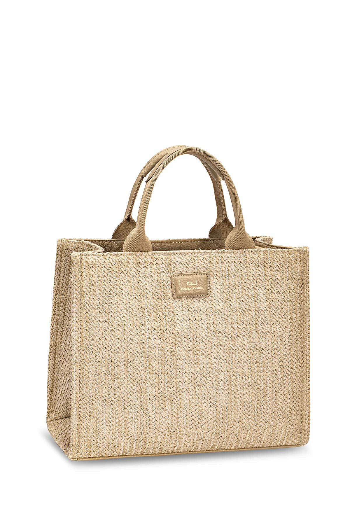 Wholesaler David Jones - CM7531 David Jones synthetic straw handbag