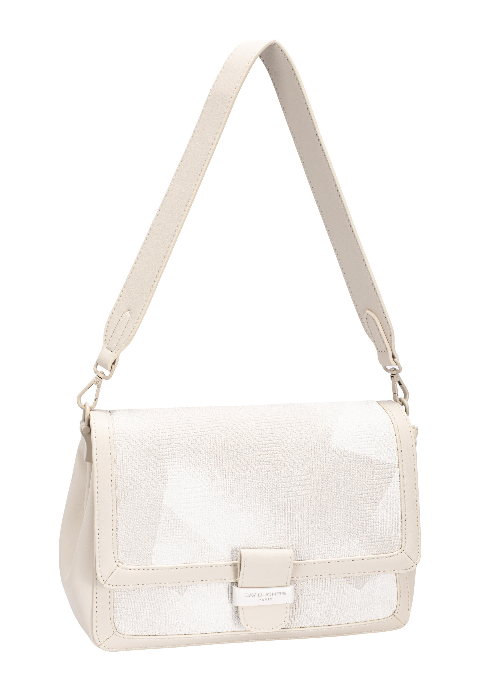 Wholesaler David Jones - CM7550 Baguette Shoulder Bag with Flap David Jones