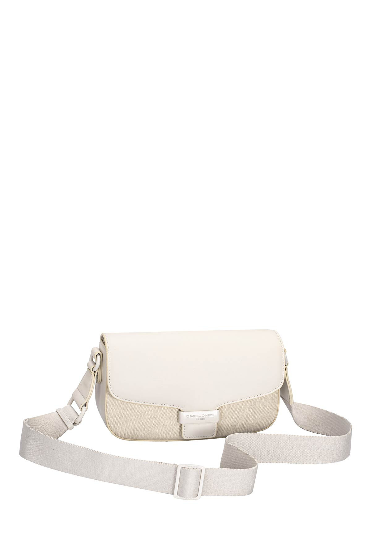Grossista David Jones - Borsa a tracolla arrotondata con patta CM7382 David Jones
