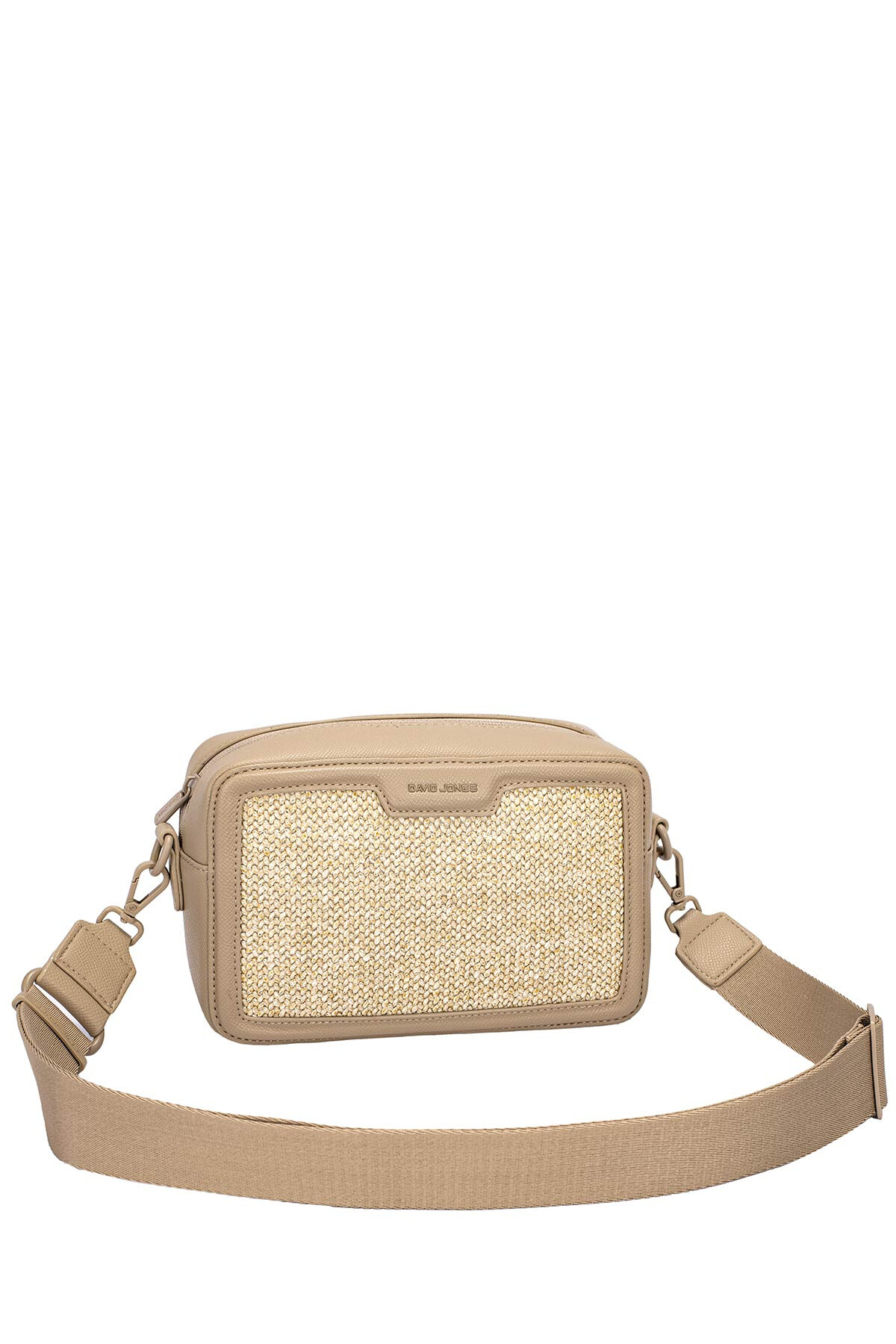 Mayorista David Jones - CM7530 Bolsa de hombro de David Jones en paja sintética