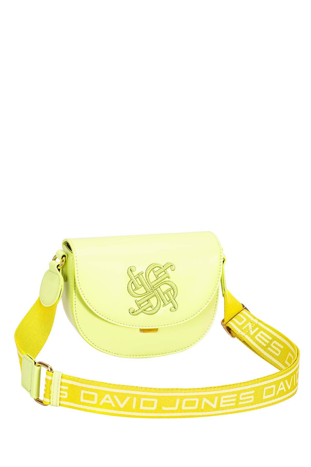 Grossista David Jones - Borsa a tracolla arrotondata CM7465 con Rabat David Jones