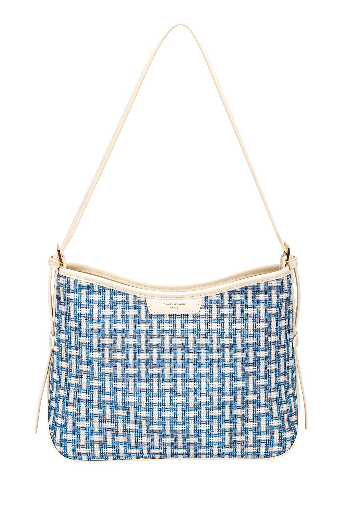 Wholesaler David Jones - David Jones CM7605 woven canvas handbag