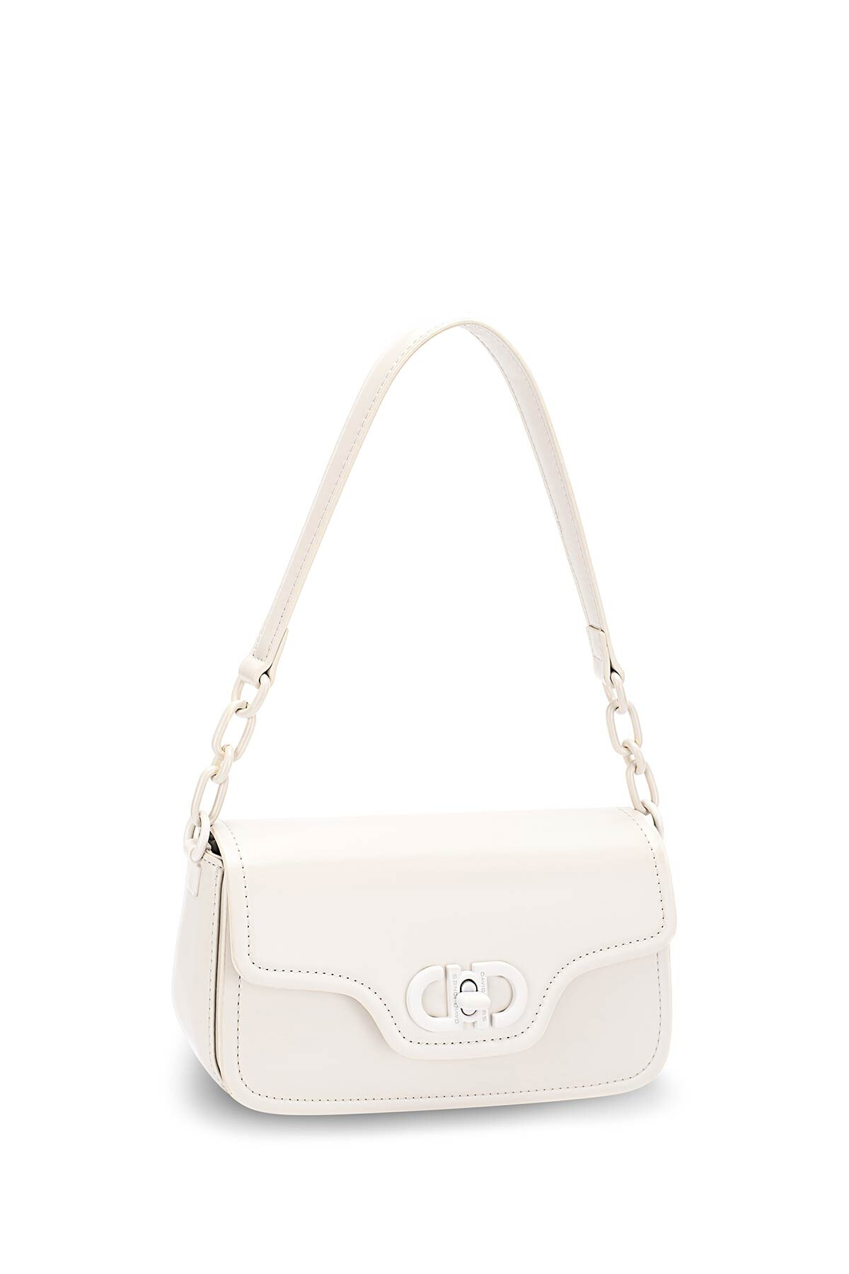 Wholesaler David Jones - CM7403A Baguette Shoulder Bag with Flap David Jones