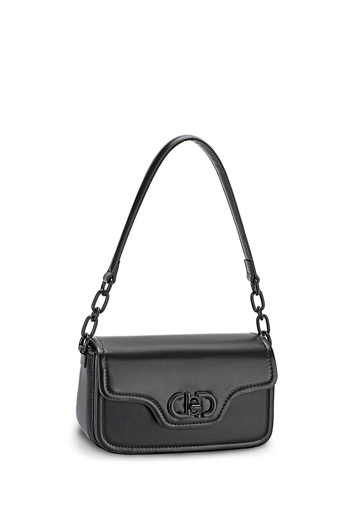 Wholesaler David Jones - CM7403A Baguette Shoulder Bag with Flap David Jones
