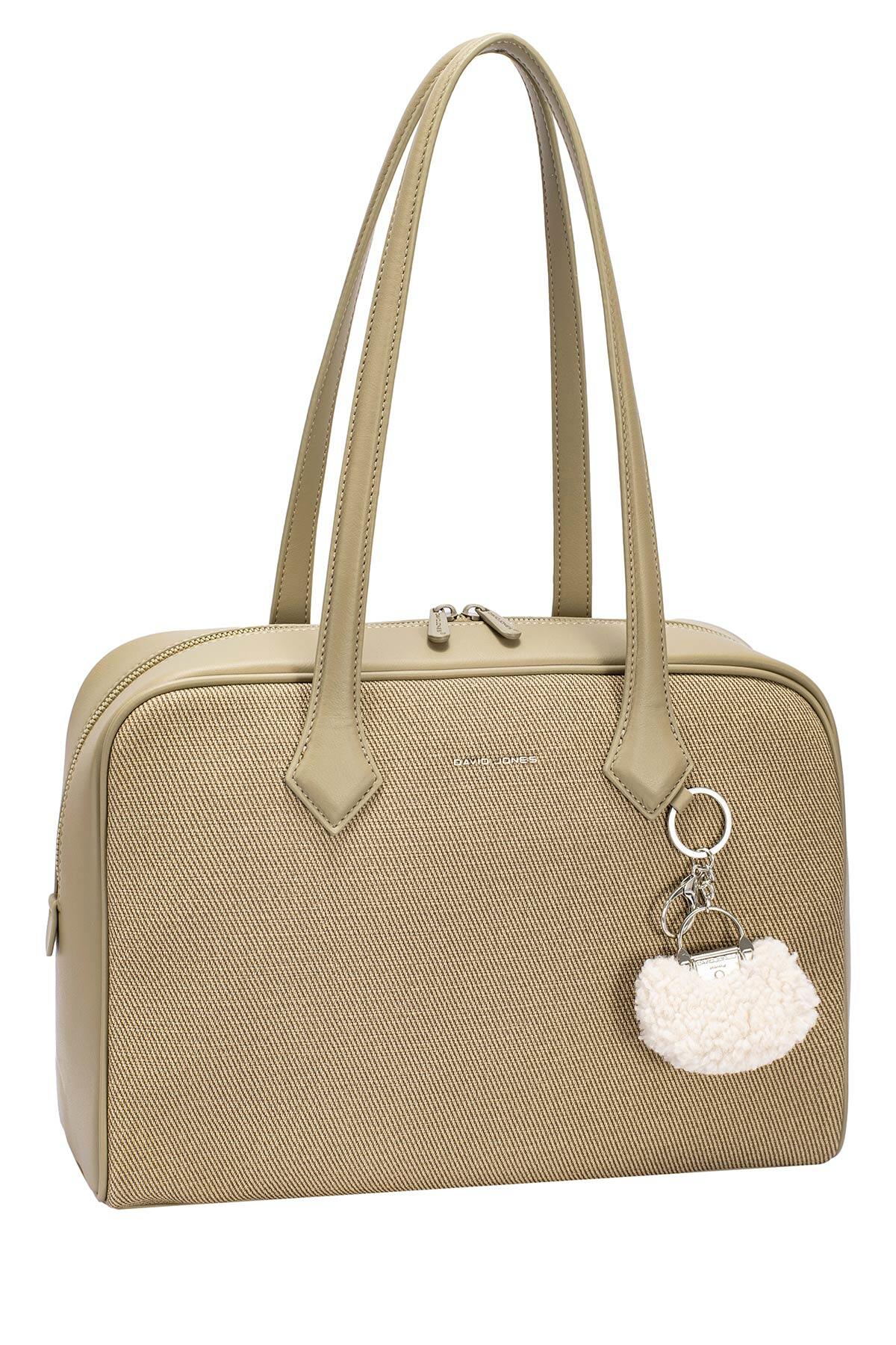 Großhändler David Jones - CM7717 Rechteckige Handtasche David Jones