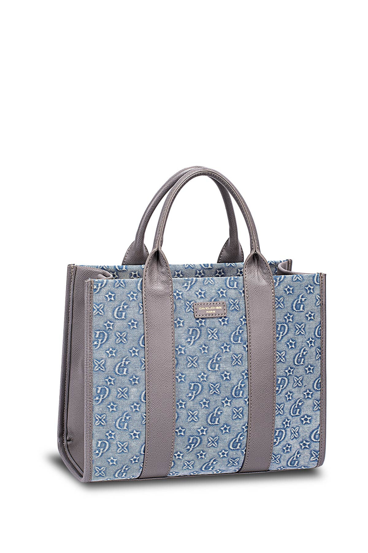 Wholesaler David Jones - CM7381 David Jones Rectangular Jean Gusset Handbag