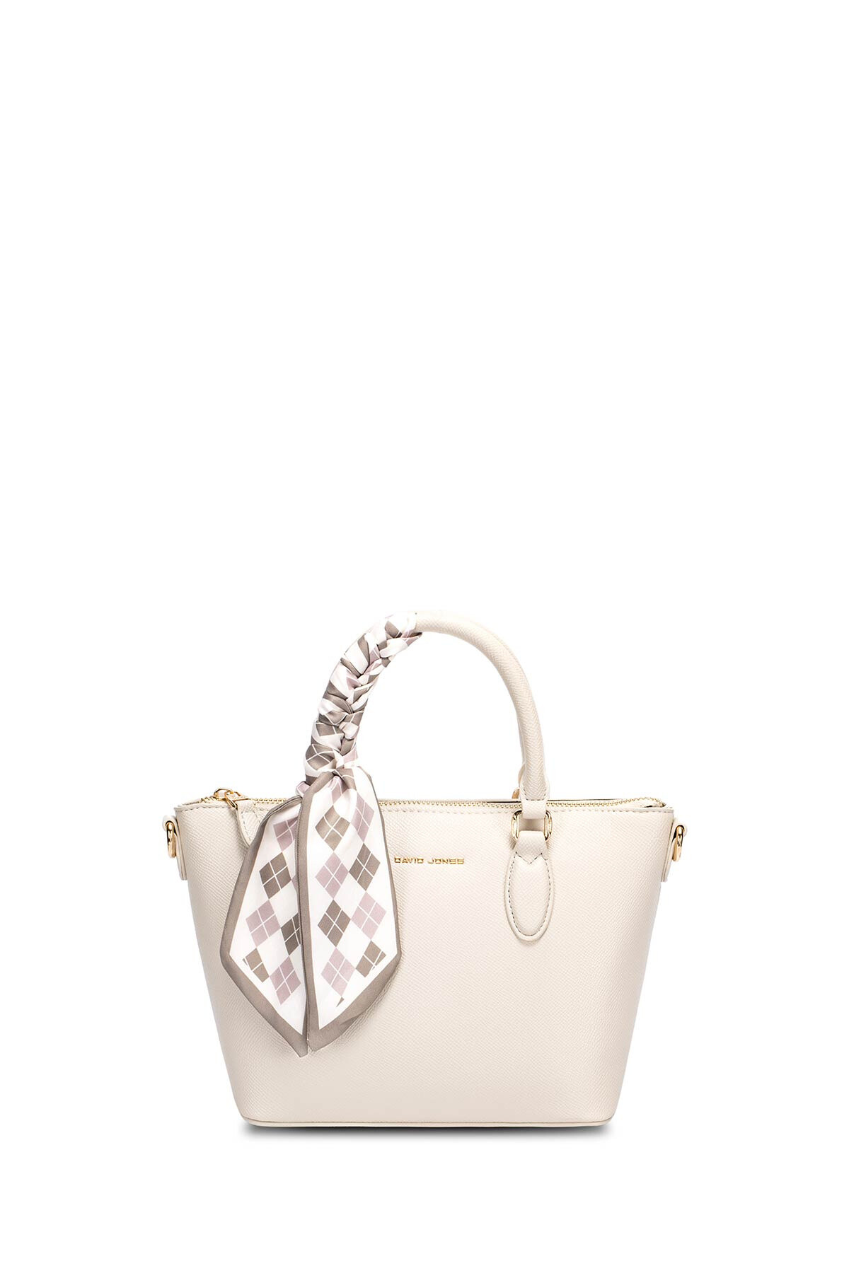 Wholesaler David Jones - CM7347 David Jones Trapeze Shopping Handbag