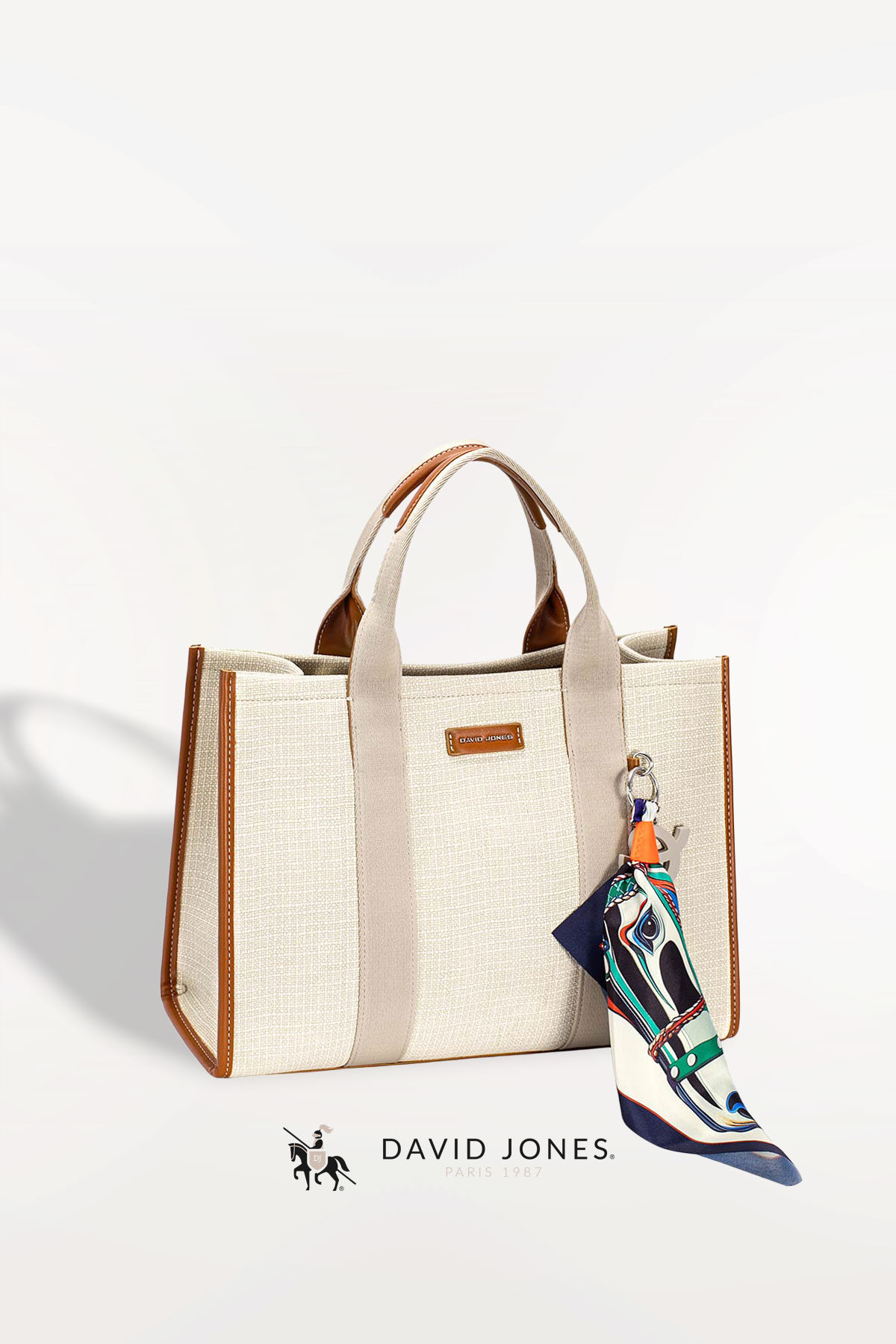 Großhändler David Jones - CM8360-VS David Jones Shopper Handtasche