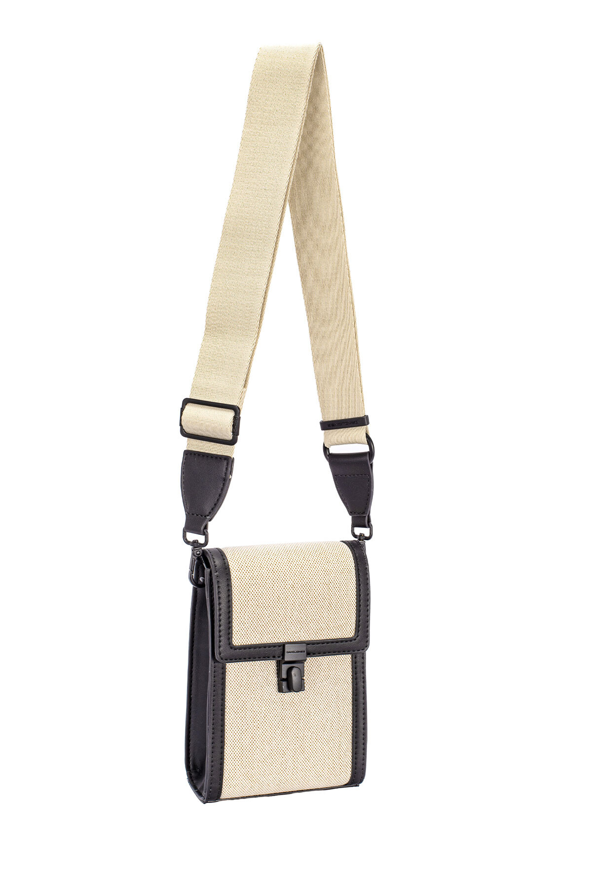 Wholesaler David Jones - CM7438 Clutch shoulder bag David Jones phone size