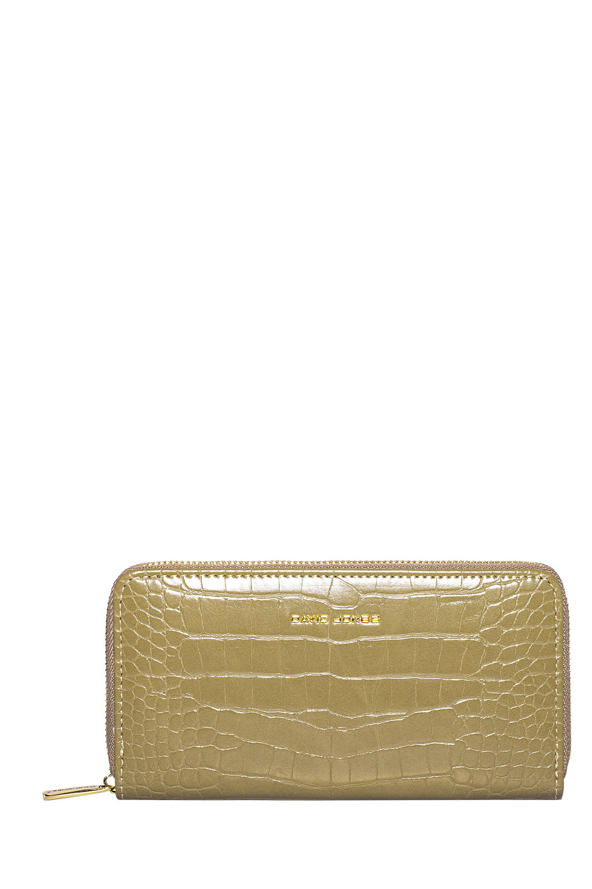 Grossiste David Jones - P157-510 Portefeuille croco synthétique David Jones