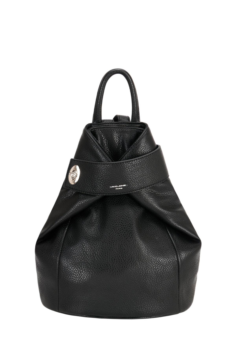 Mayorista David Jones - CM6830 Mochila con cierre seguro David Jones