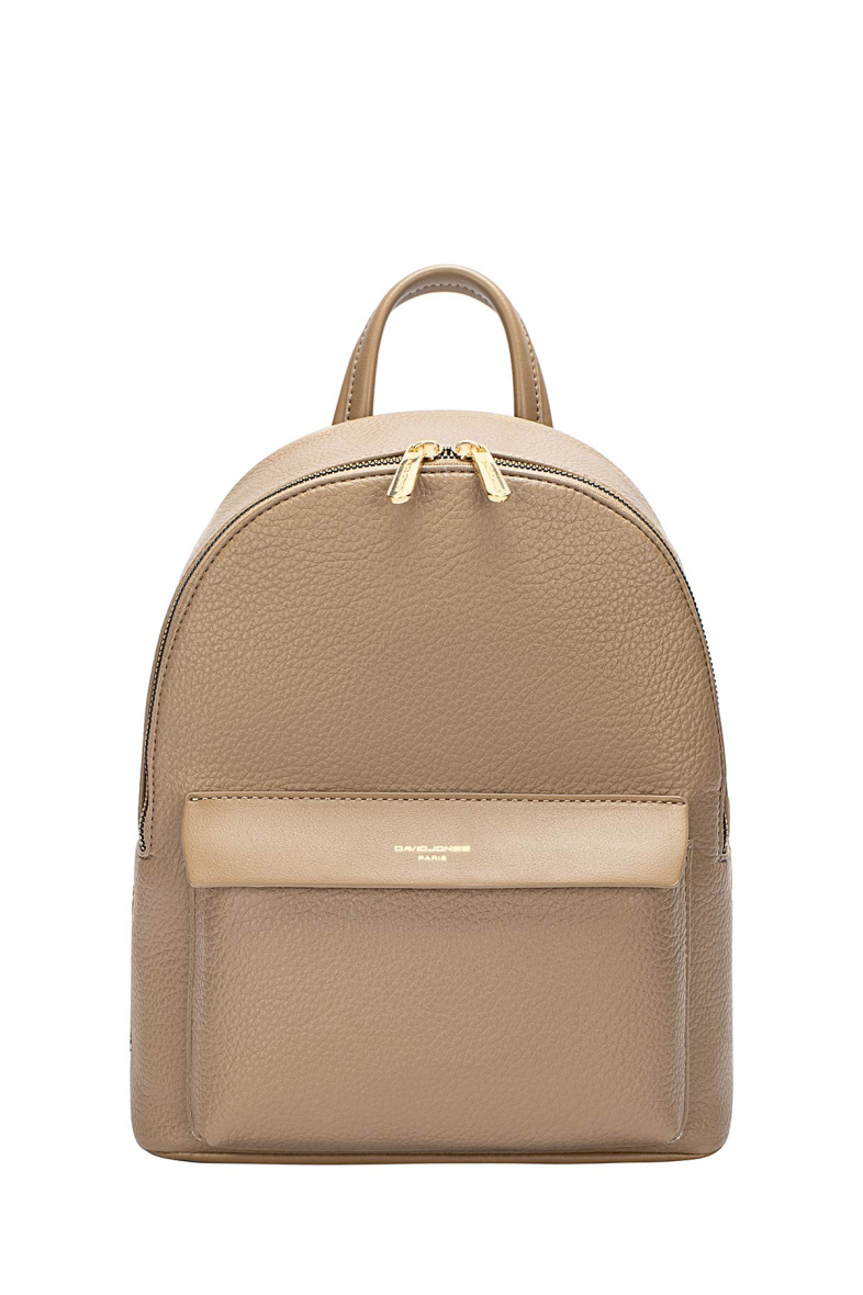 Großhändler David Jones - CM7269F David Jones Rucksack mit genarbtem Finish