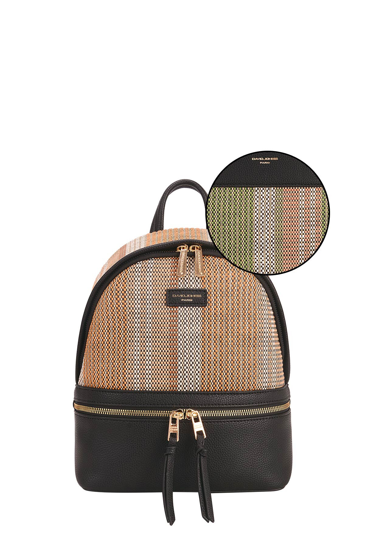 Großhändler David Jones - 6954-4-VV David Jones Rucksack