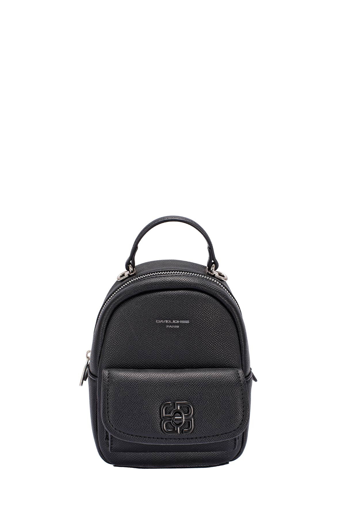Grossista David Jones - Mini zaino CM7471 David Jones convertibile in una borsa a tracolla