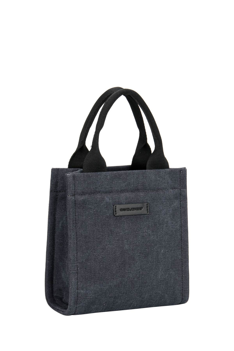 Grossiste David Jones - CM7001 Sac à main en toile David Jones