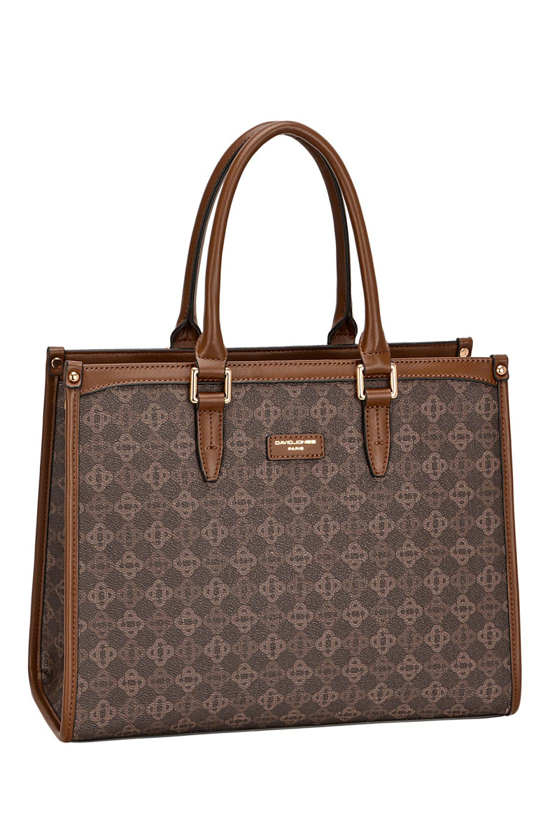 Wholesaler David Jones - CM7154 David Jones Monogram Handbag