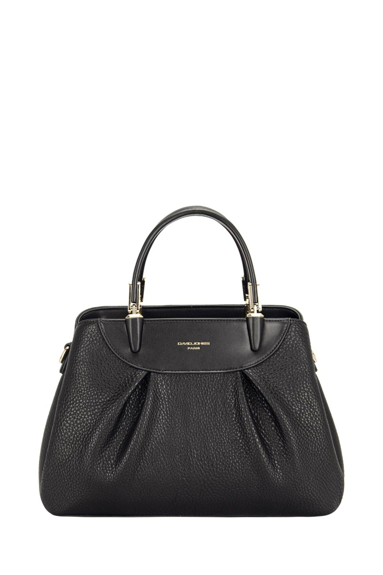 Wholesaler David Jones - CM7227 David Jones Pleated lady Handbag