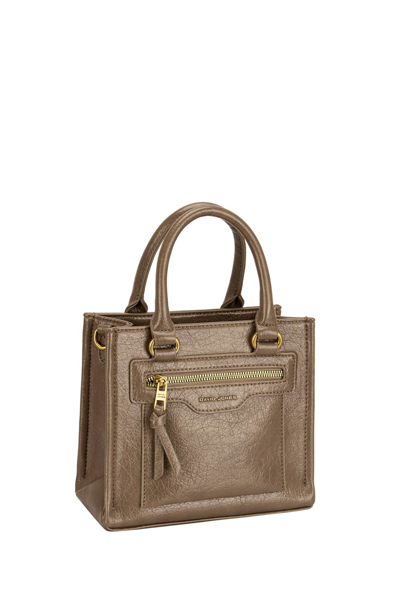 Grossiste David Jones - CM7137 Sac à main petit format carré David Jones
