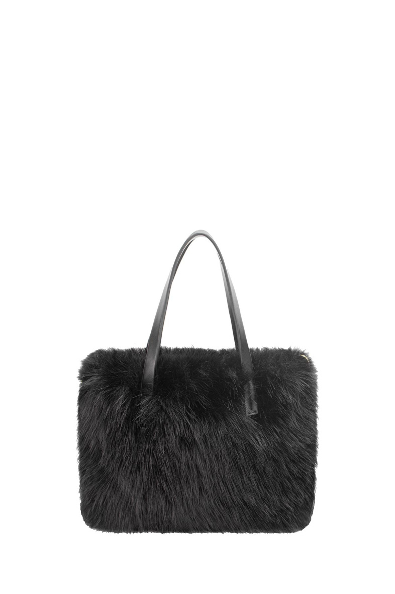 Grossiste David Jones - CM7158 Sac à main fourrure synthétique David Jones