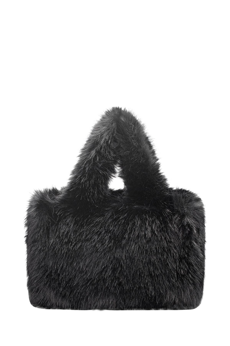 Grossiste David Jones - CM7157 Sac à main fourrure synthétique David Jones