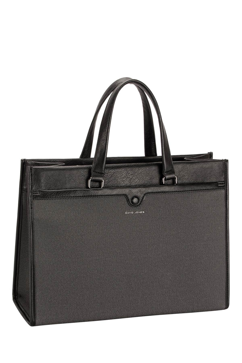 Wholesaler David Jones - CM7119 David Jones gusset tote handbag