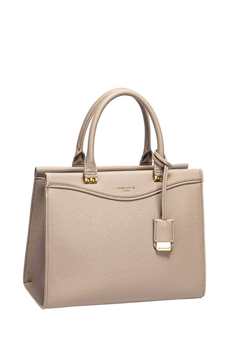 Wholesaler David Jones - CM7277 David Jones Gusseted Handbag