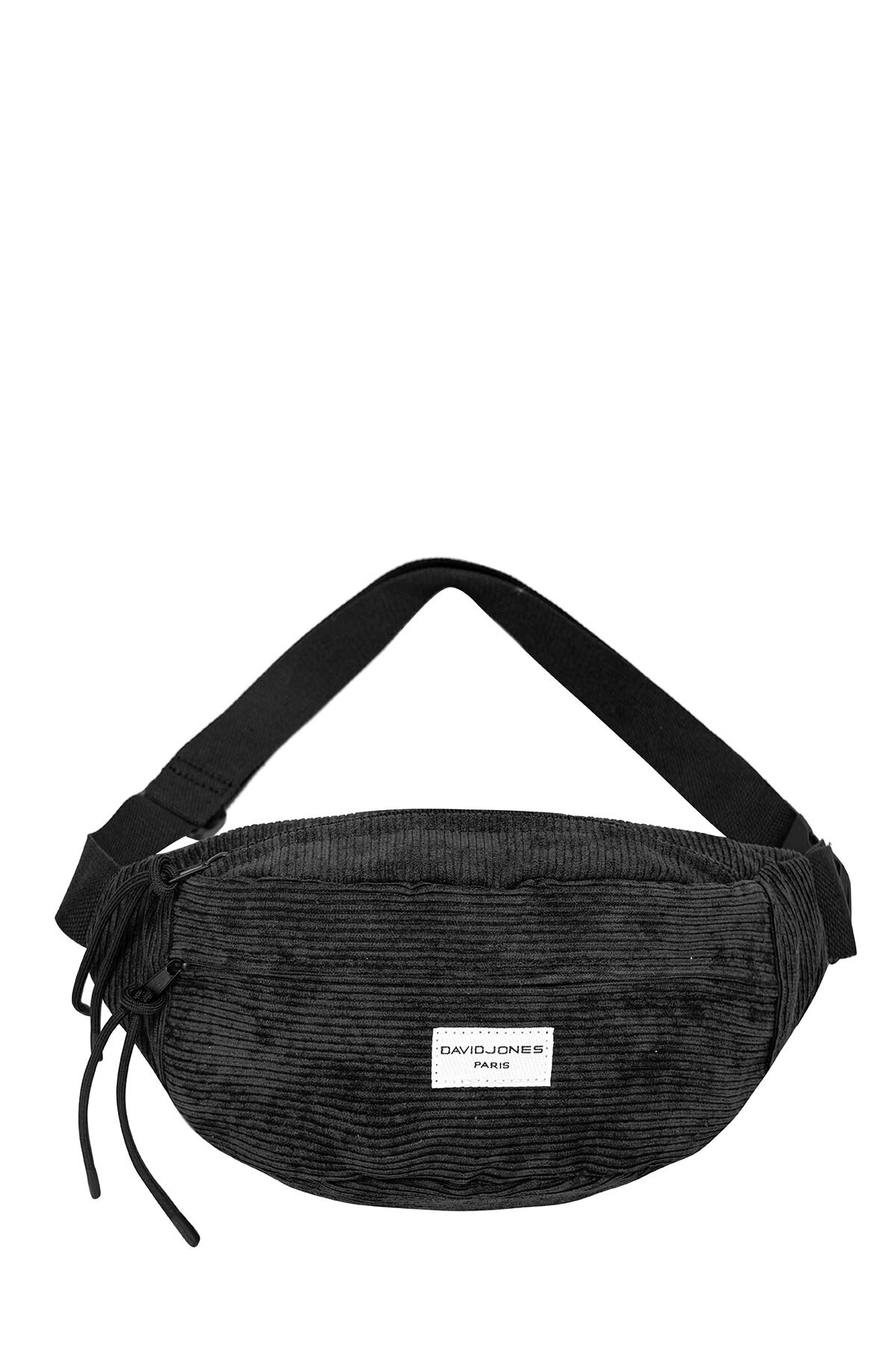 Wholesaler David Jones - CM7310 David Jones Corduroy Crossbody Belt Bag