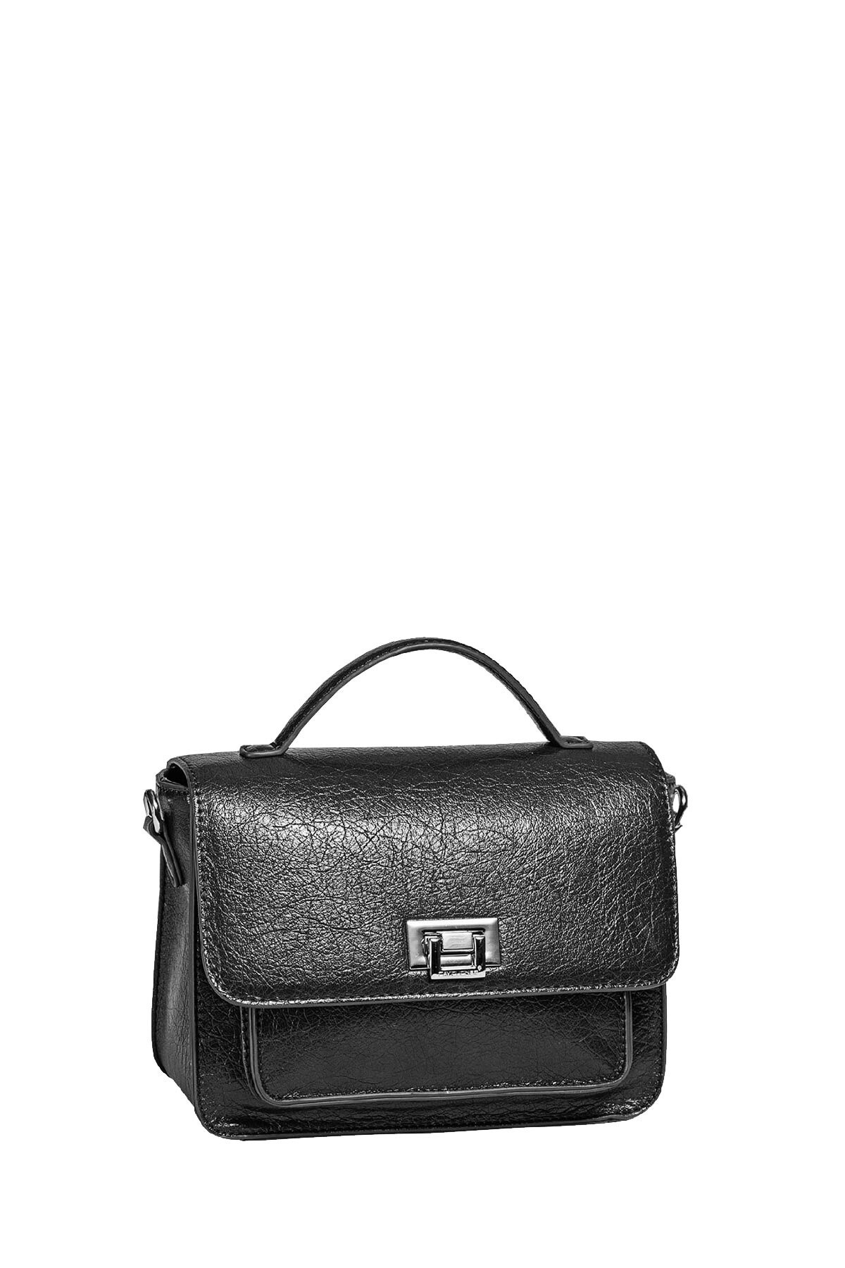 Wholesaler David Jones - CM7200 David Jones Flap Satchel Handbag