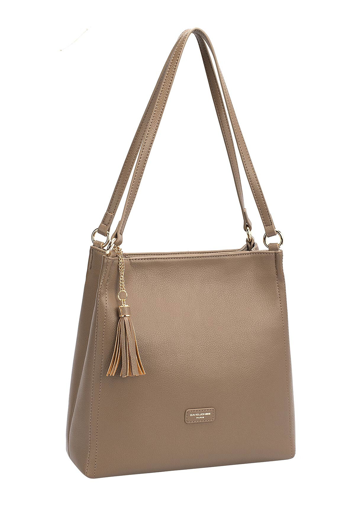 Wholesaler David Jones - CM6704G David Jones Cabas shoulder bag