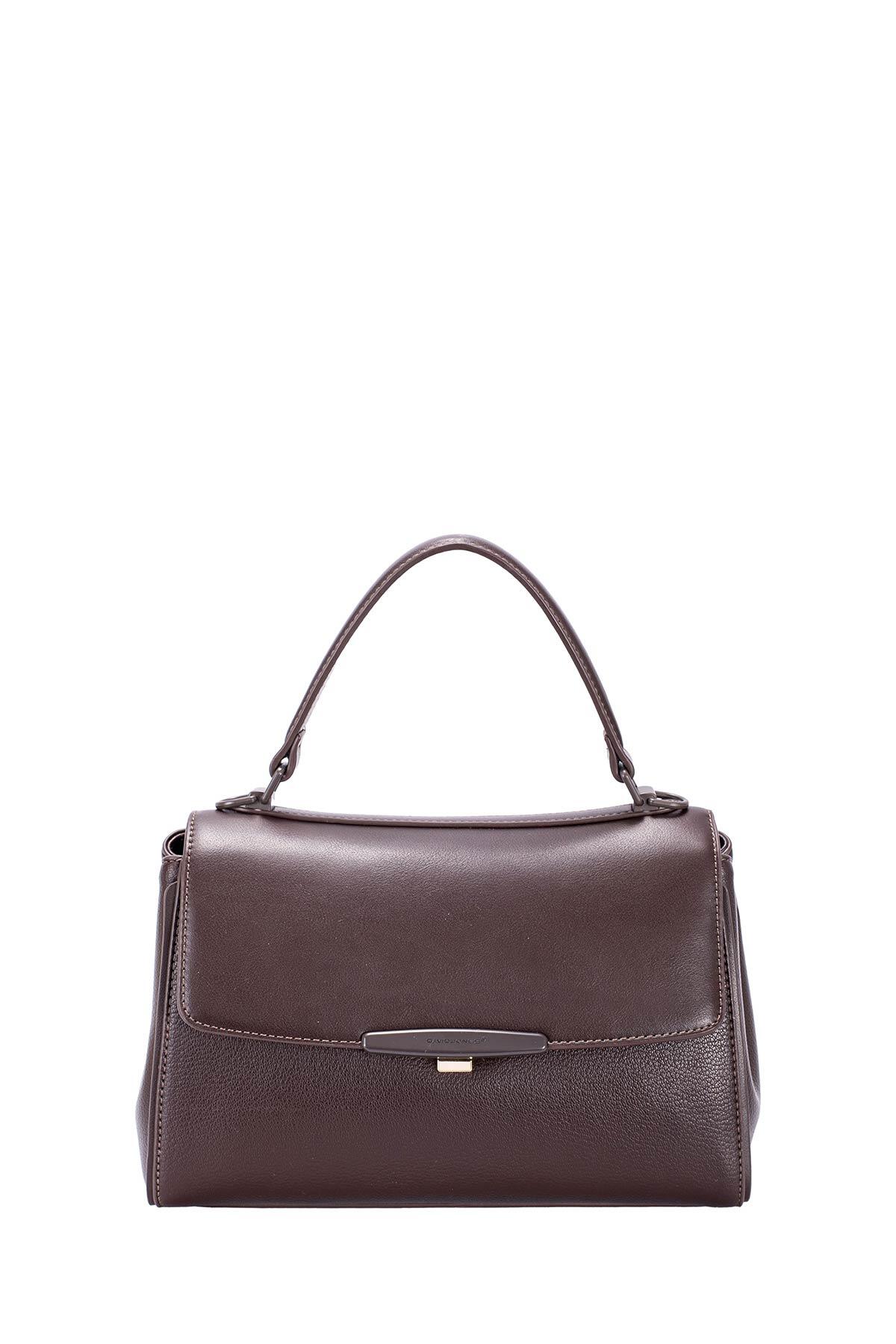 Mayorista David Jones - CM8602 Bolso de mano con solapa David Jones