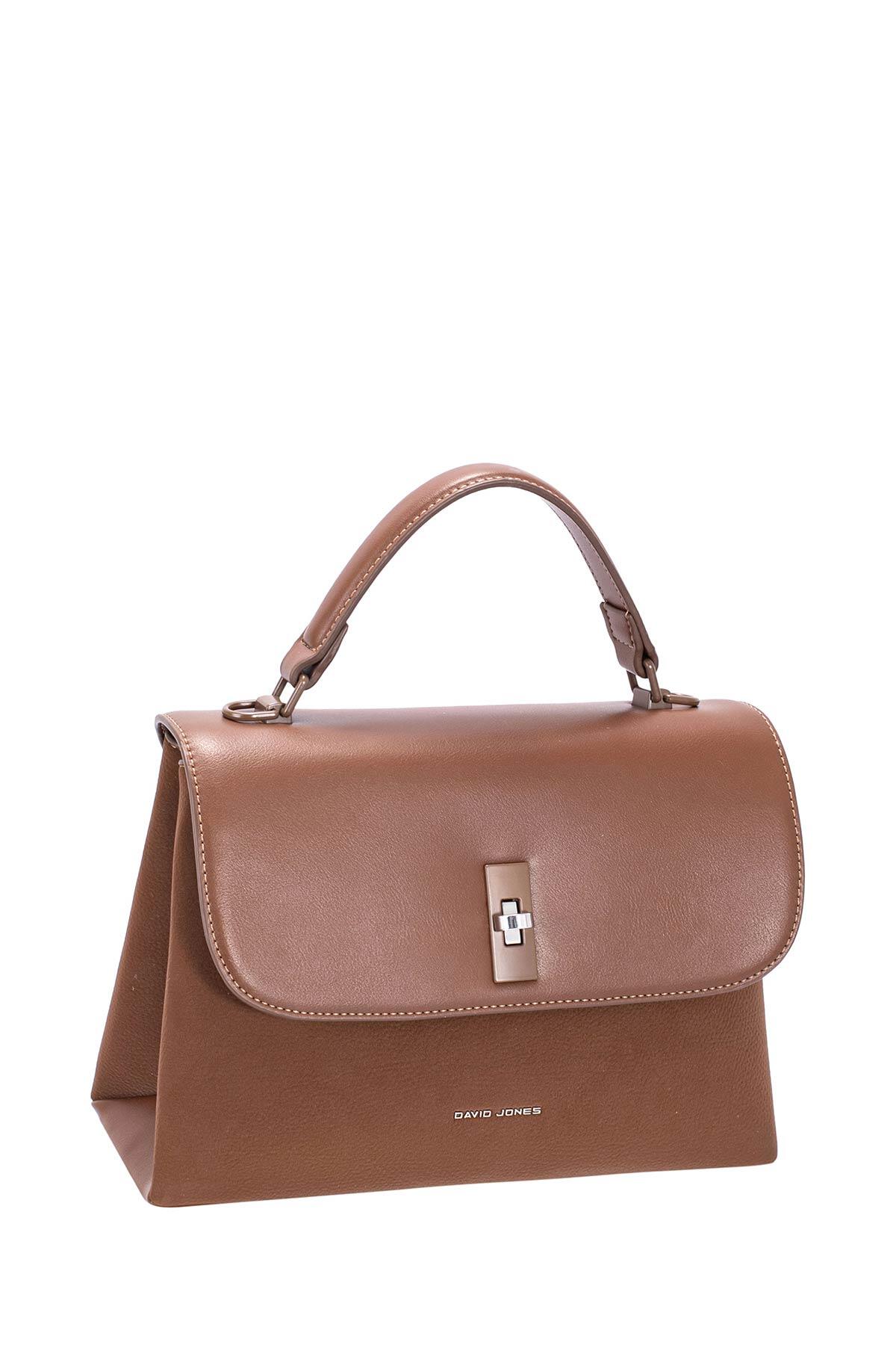 Grossista David Jones - CM8293-1  David Jones Borsa a mano con patta