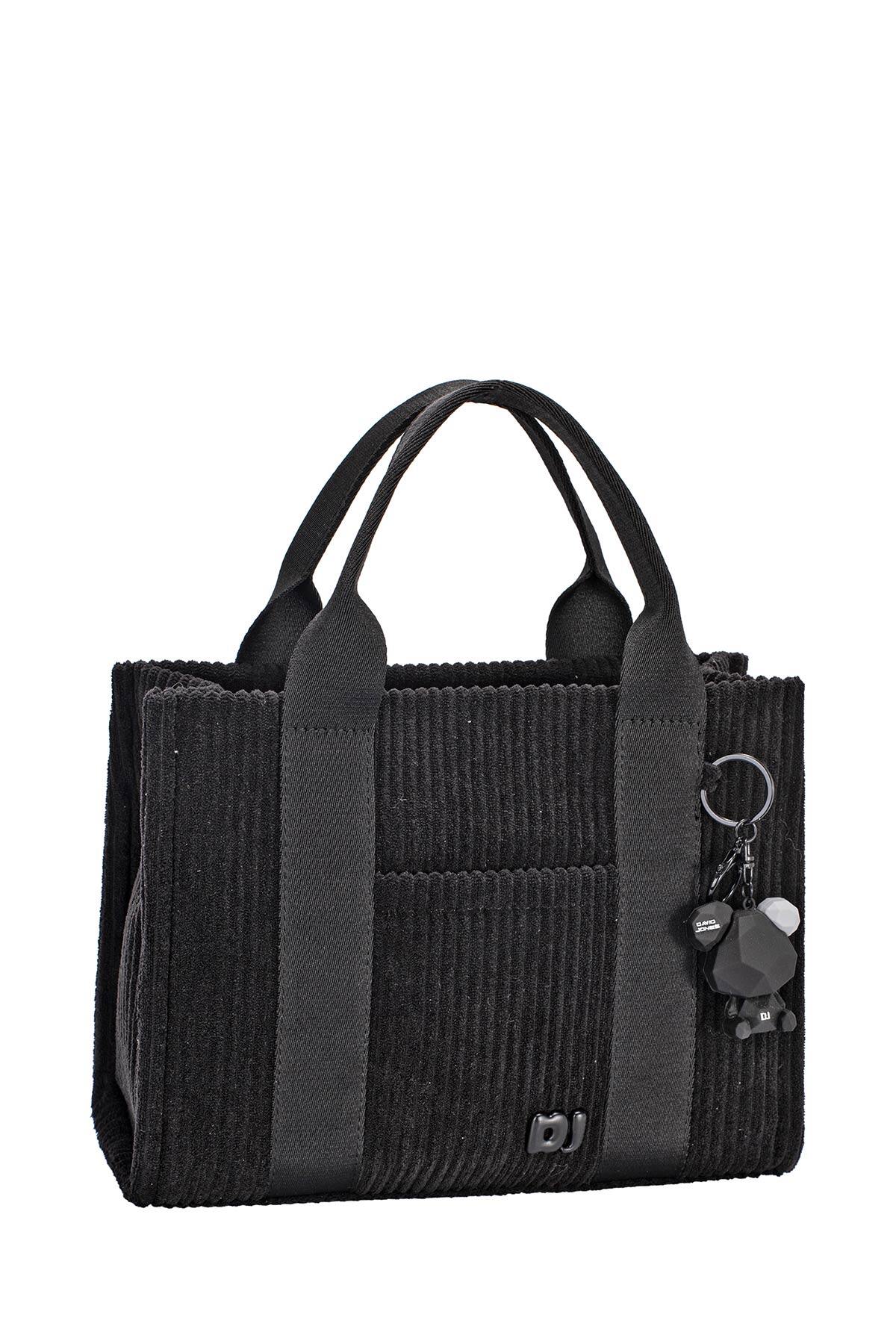 Grossista David Jones - CM7700 David Jones Borsa a mano in velluto a coste