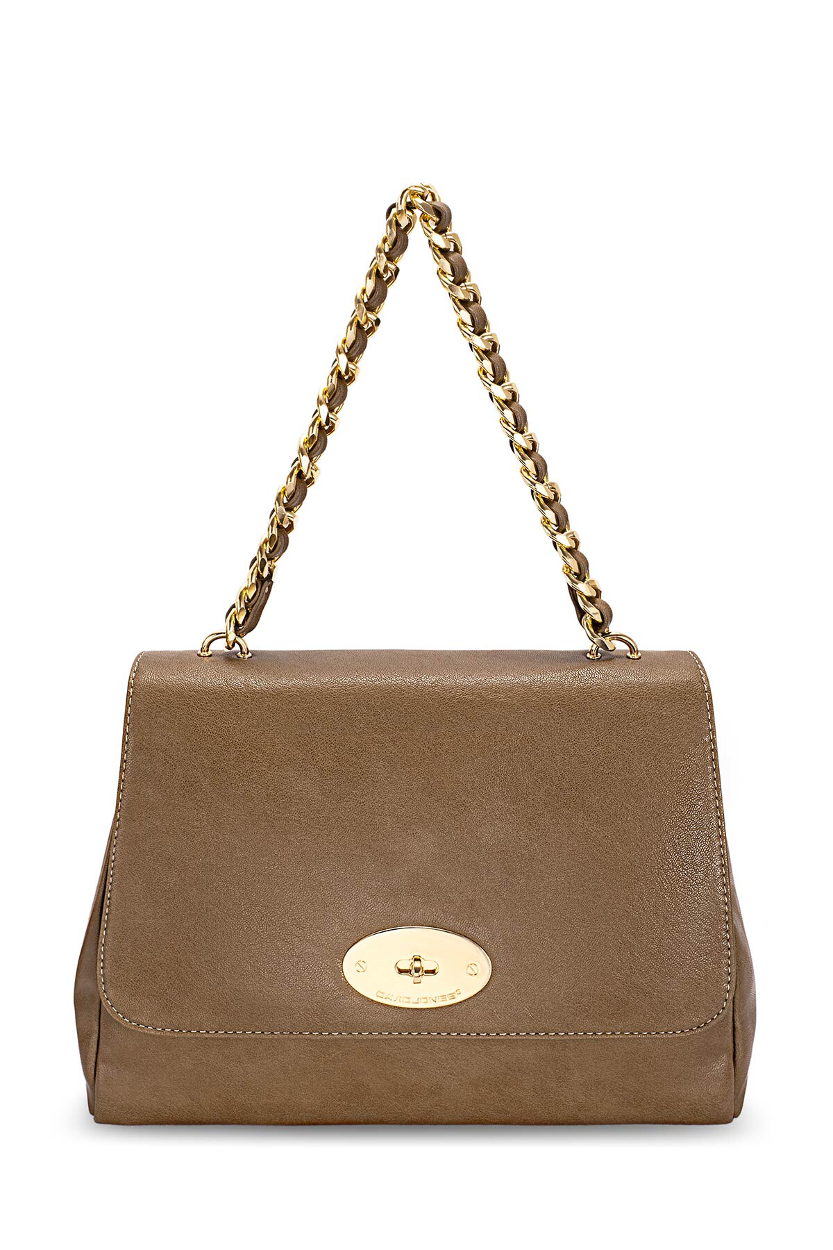 Wholesaler David Jones - CM7472 Flap Satchel Handbag David Jones