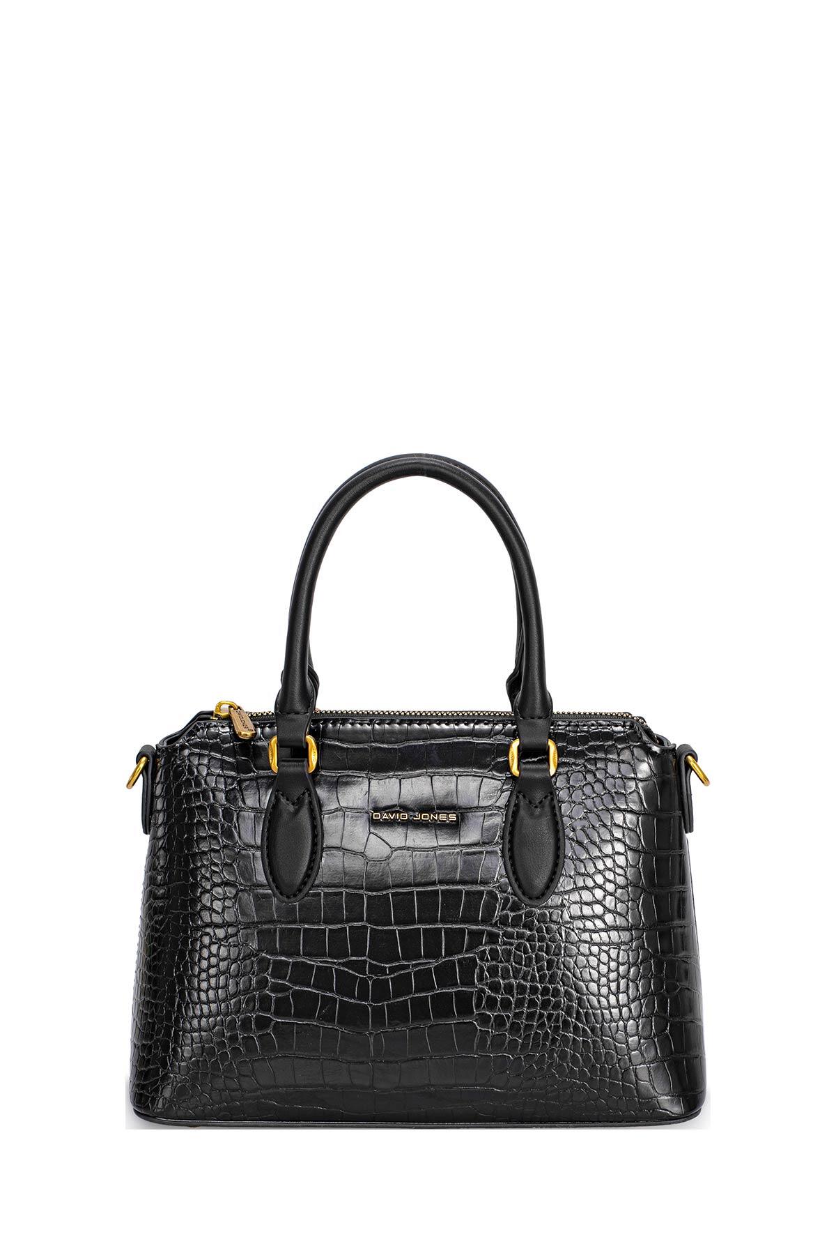 Wholesaler David Jones - DAVID JONES CM7650 synthetic croco handbag