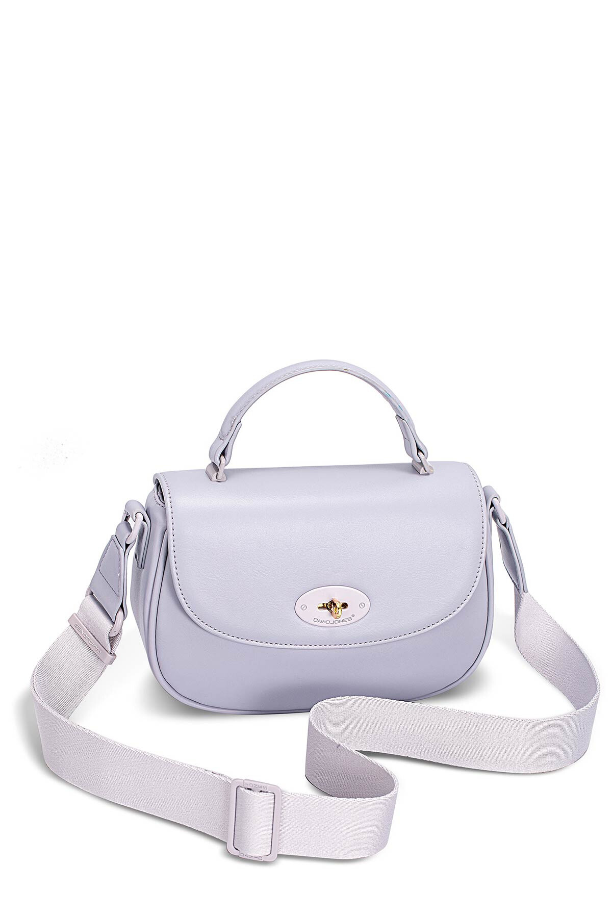 Wholesaler David Jones - CM7528 Flap Satchel Handbag David Jones