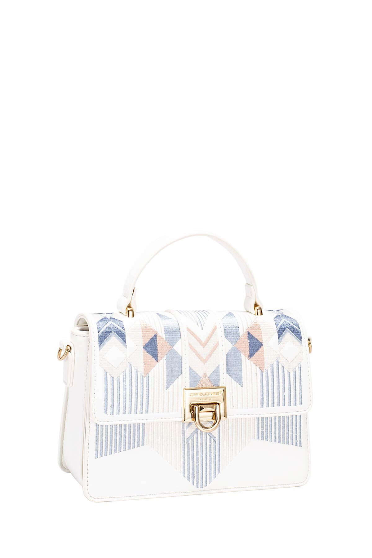 Wholesaler David Jones - CM7444 David Jones Flap Handbag