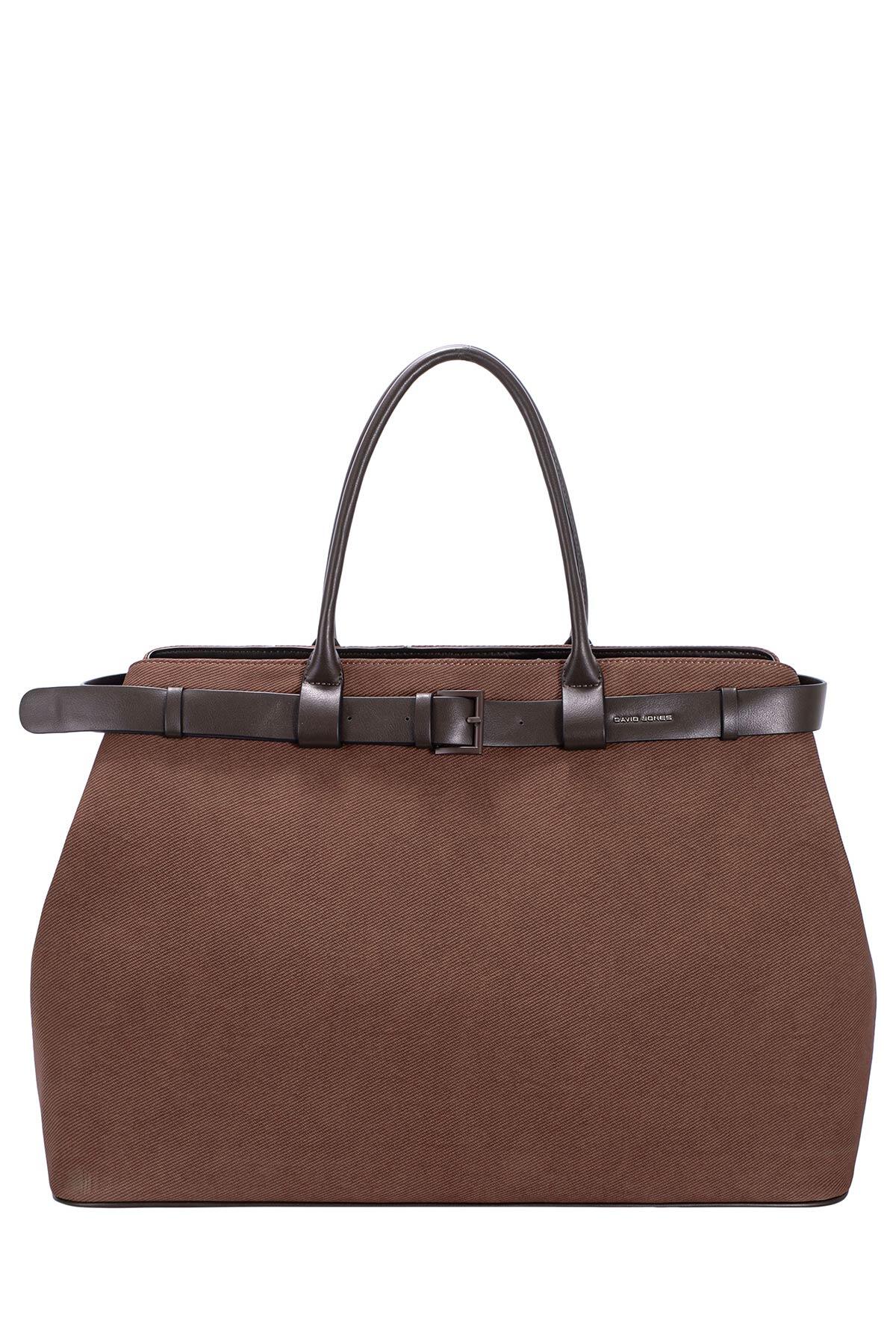 Mayorista David Jones - CM8629 Bolso con decoración de cinturón David Jones
