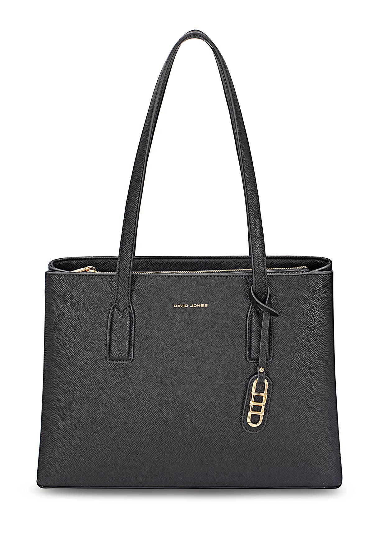 Wholesaler David Jones - CM7468 David Jones Rectangular Gusseted Tote Bag