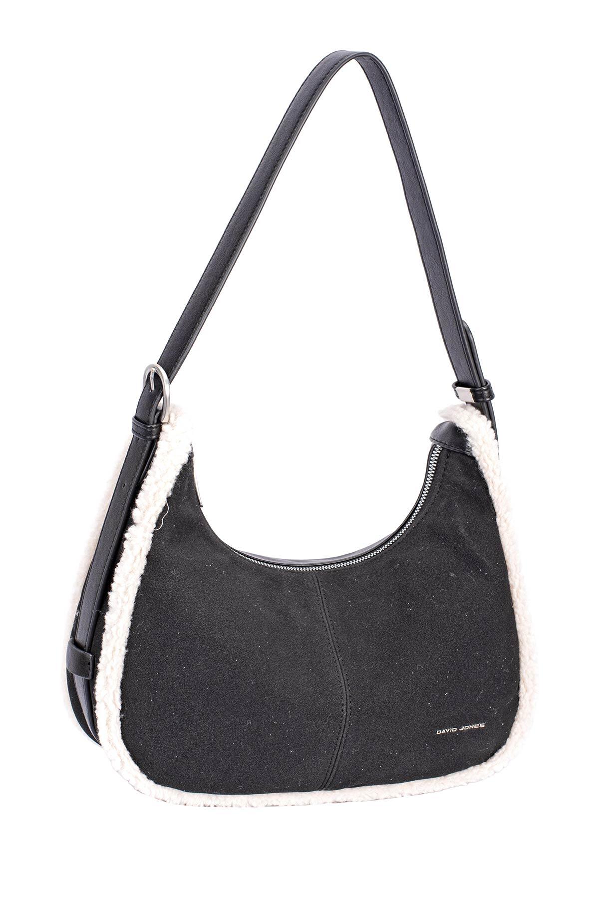 Grossiste David Jones - Sac à main bordure mouton David Jones CM7754
