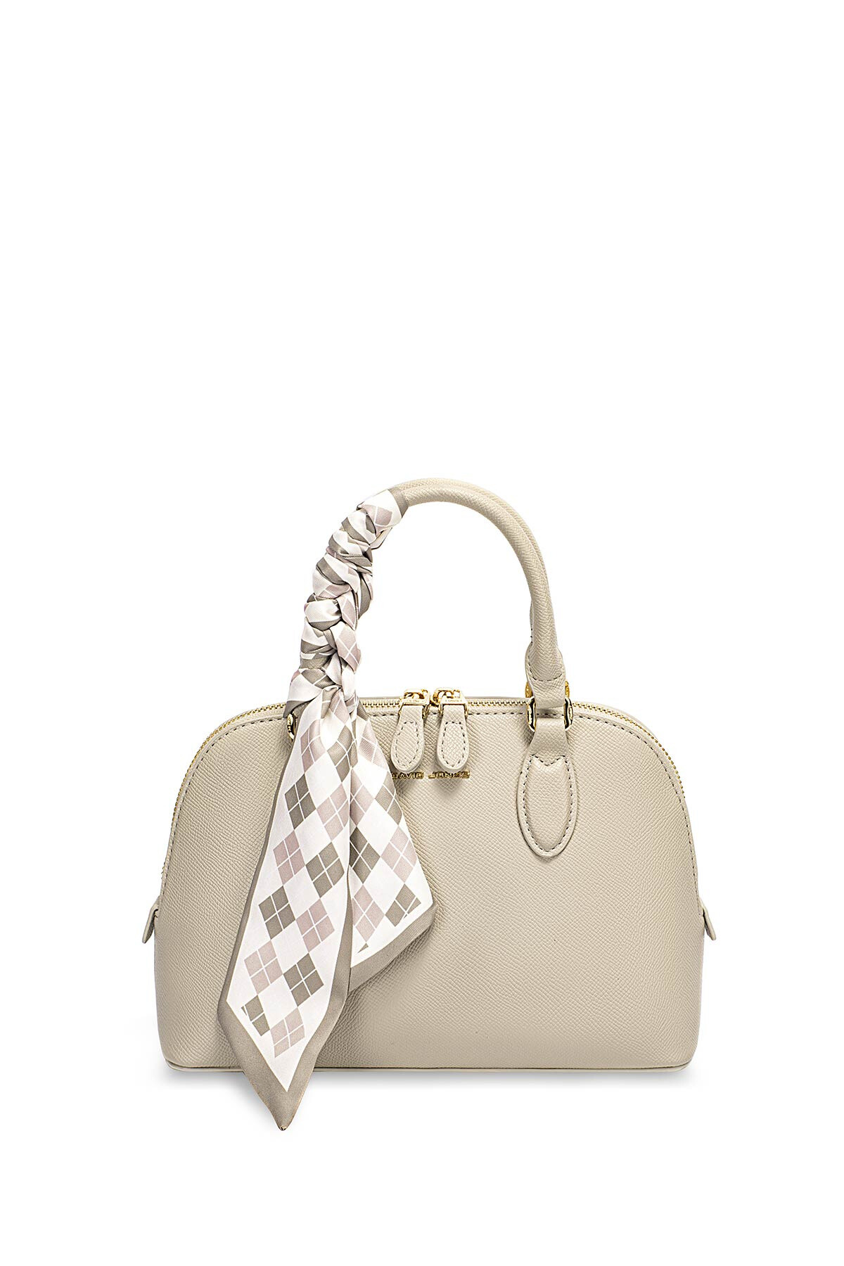 Wholesaler David Jones - CM7346 David Jones rounded shape Handbag