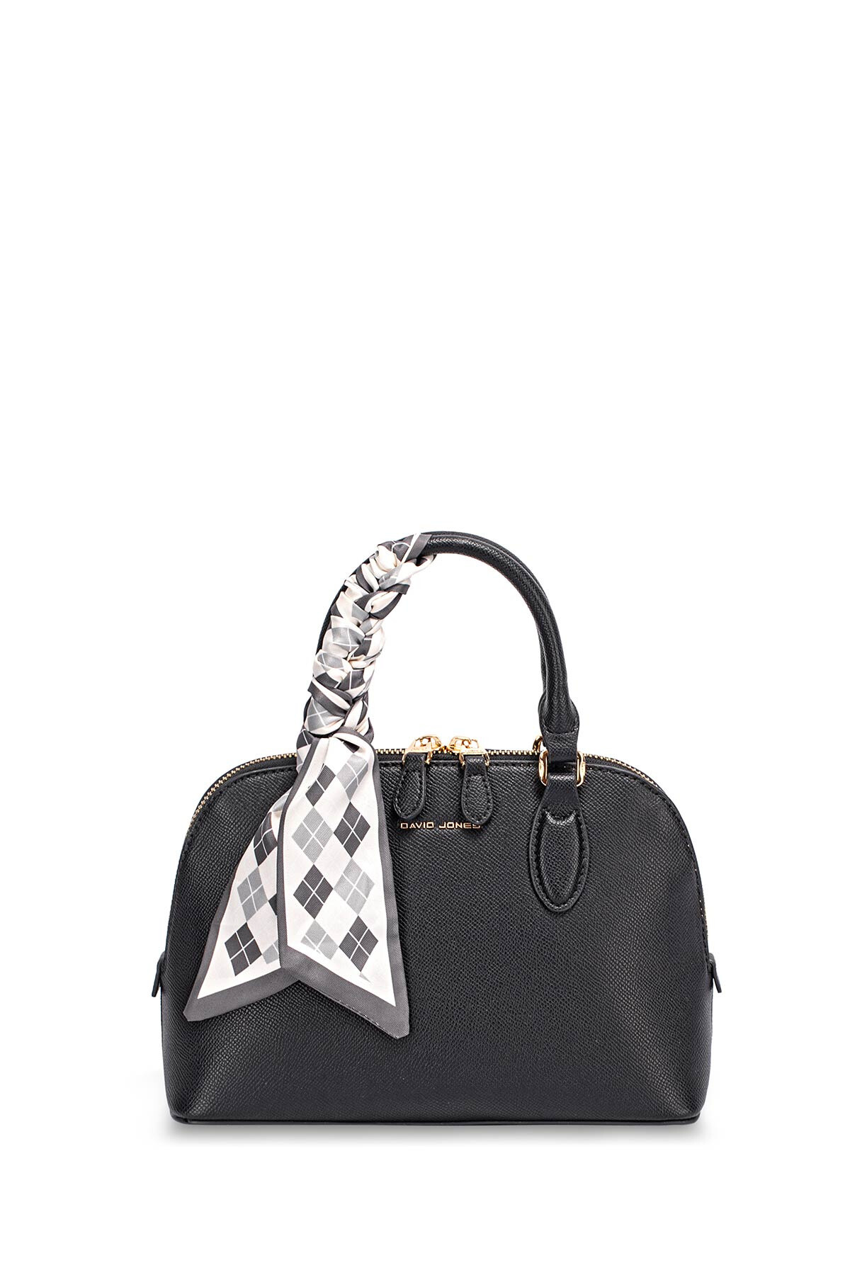 Wholesaler David Jones - CM7346 David Jones rounded shape Handbag