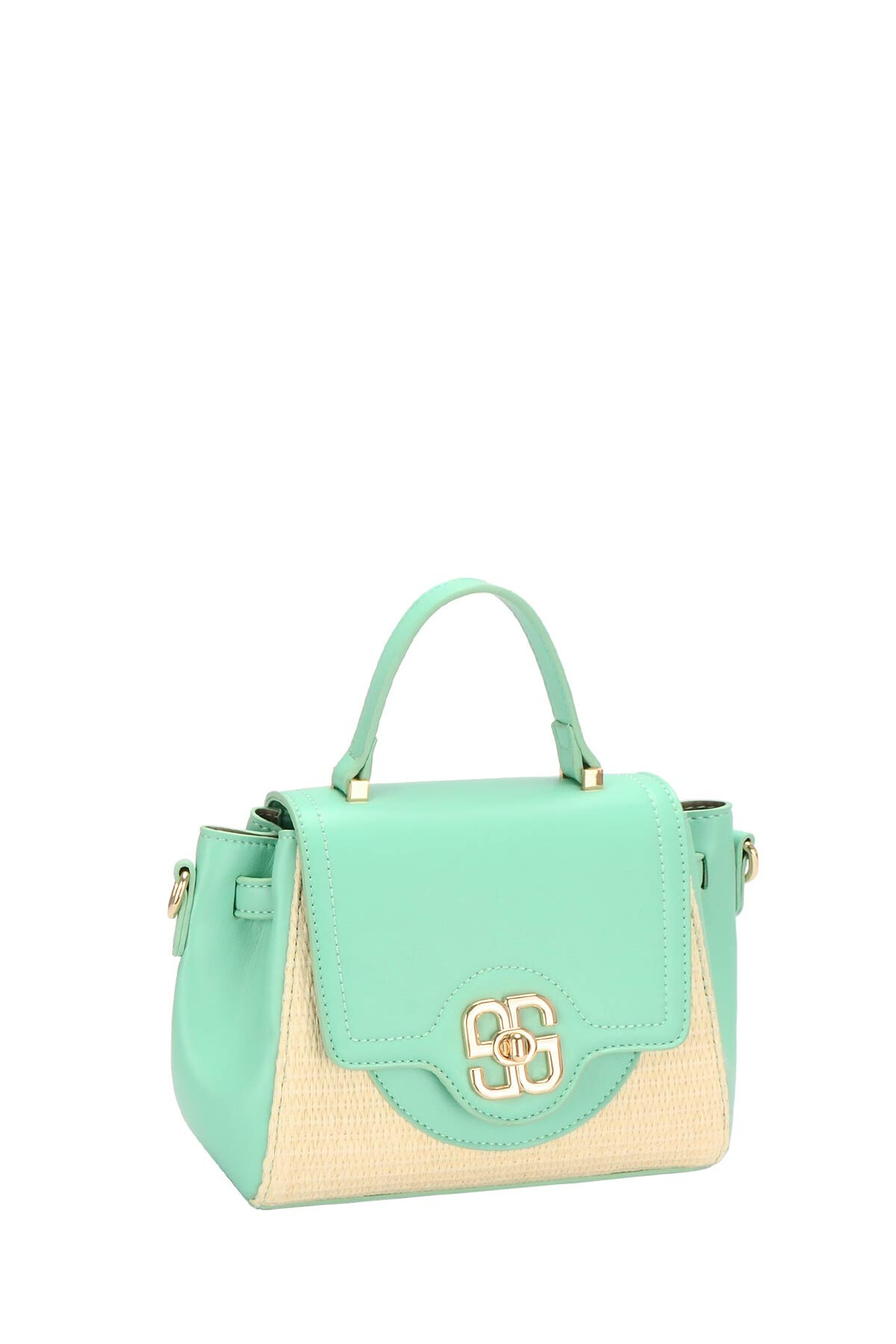 Wholesaler David Jones - CM7447 Flap Satchel Handbag David Jones