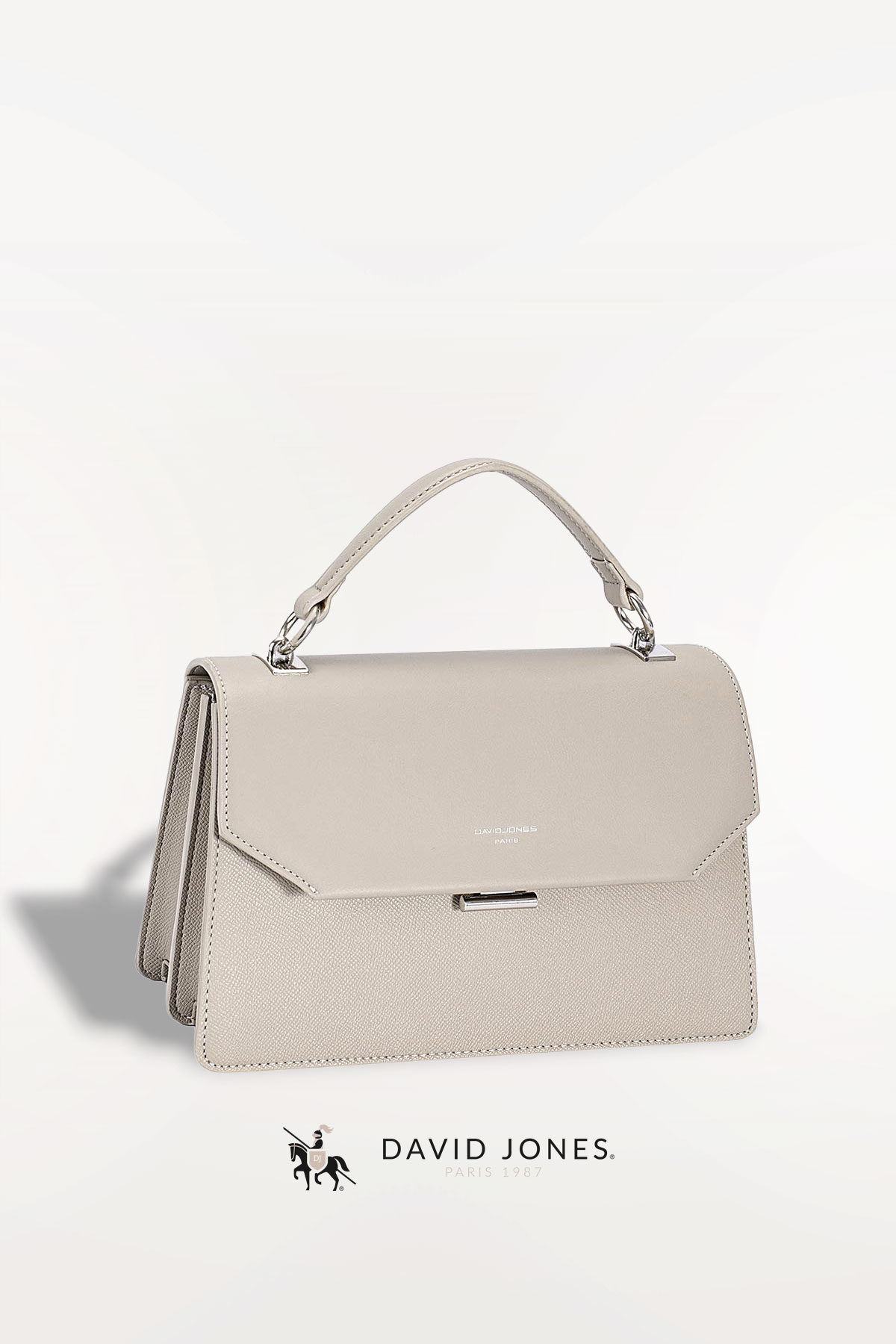 Großhändler David Jones - CM8264-VS David Jones Umhängetasche mit Klappe