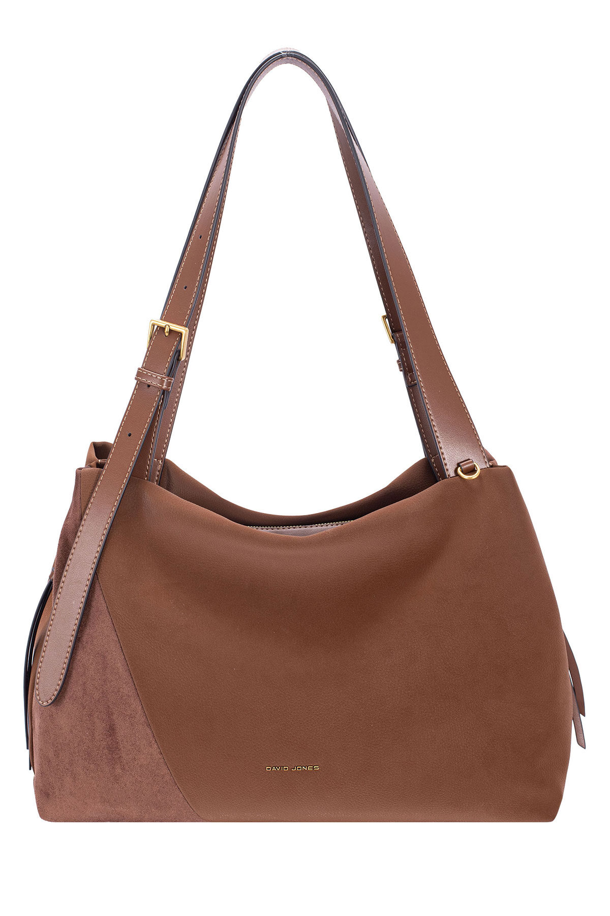 Großhändler David Jones - CM8583 David Jones Hobo-Schultertasche