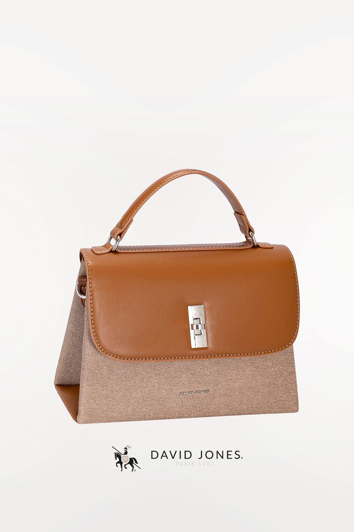 Mayorista David Jones - CM8293-VS Bolso de solapa David Jones