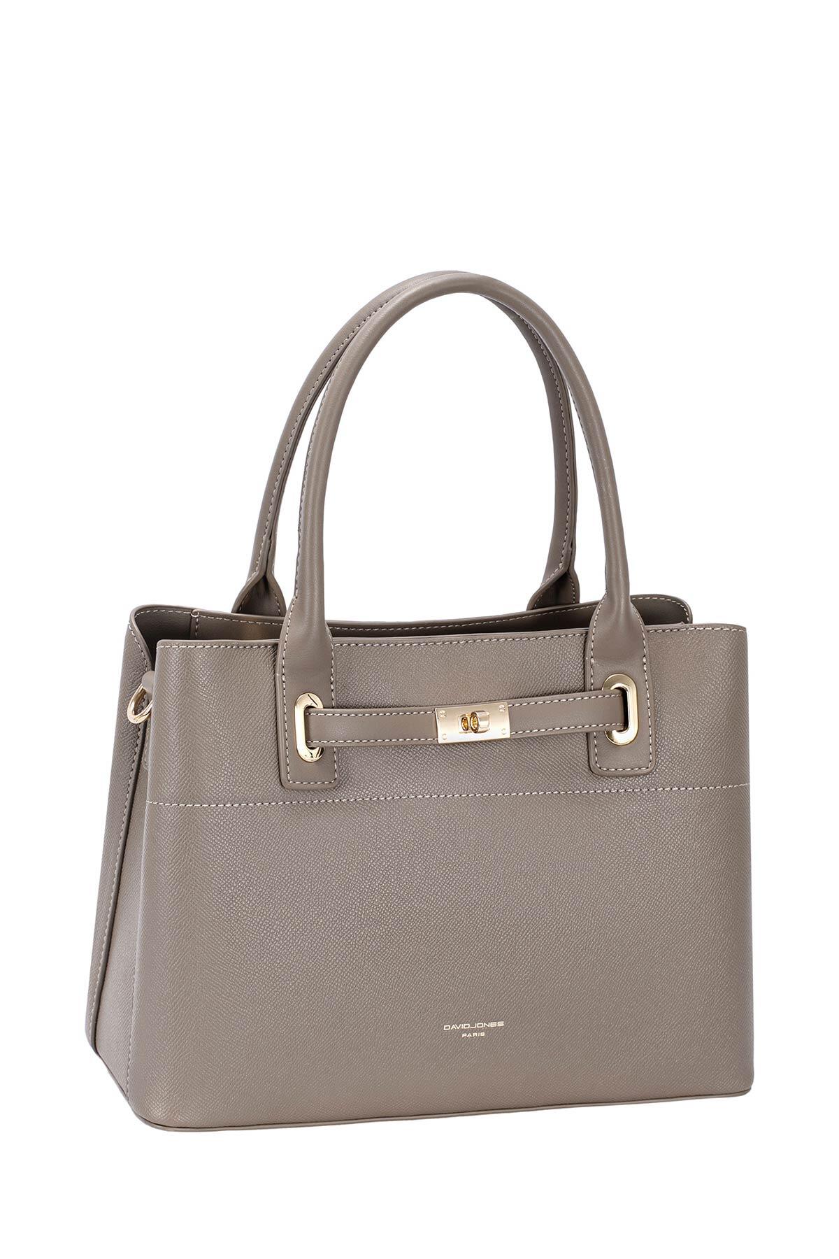 Grossista David Jones - CM8353-1 Borsa a secchiello con decorazione a cintura David Jones