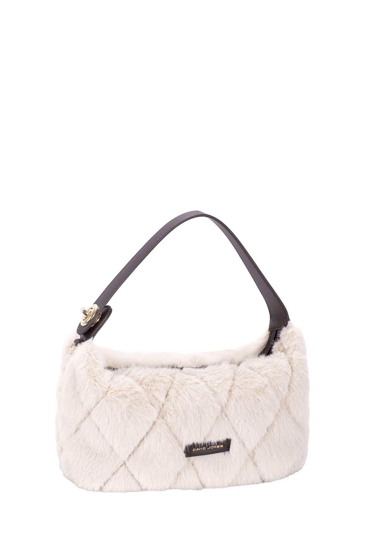 Grossista David Jones - CM8654 Borsa in pelliccia David Jones