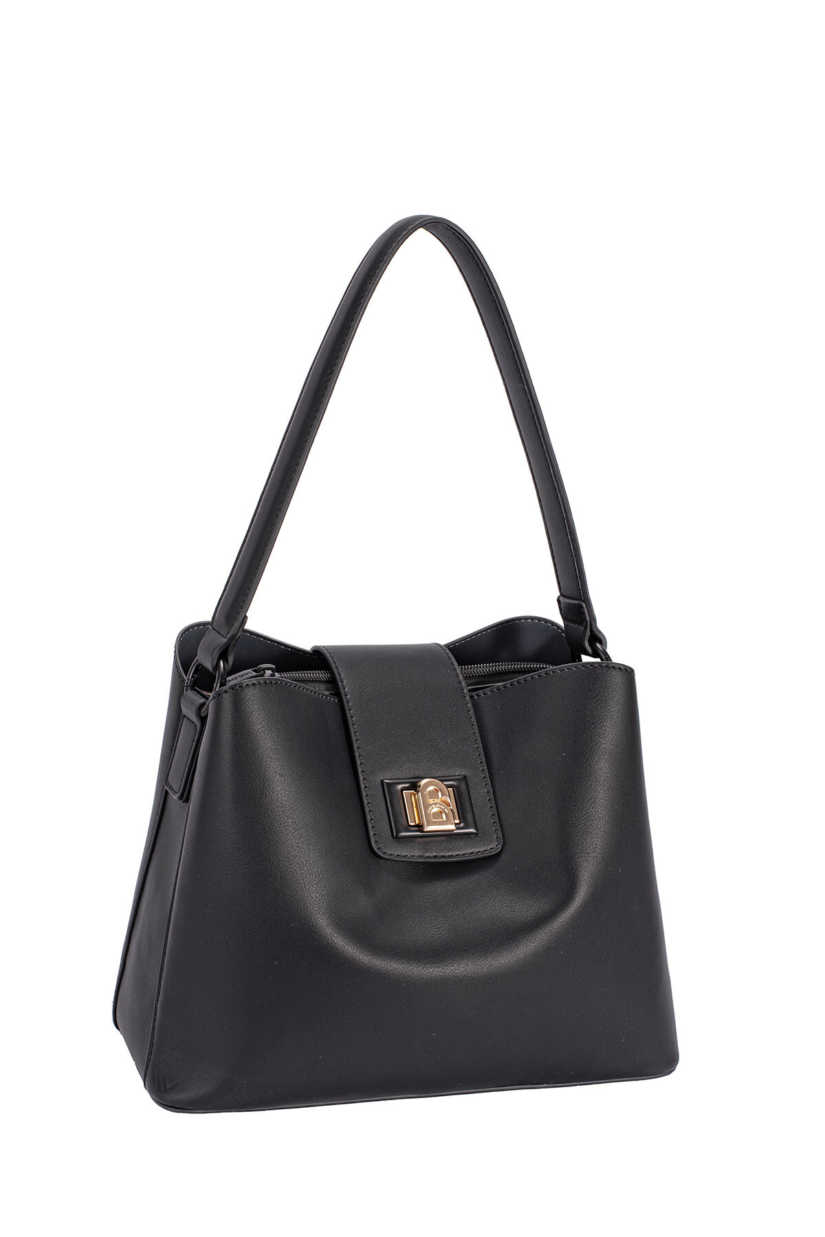 Wholesaler David Jones - CM7421 David Jones Trapeze Handbag